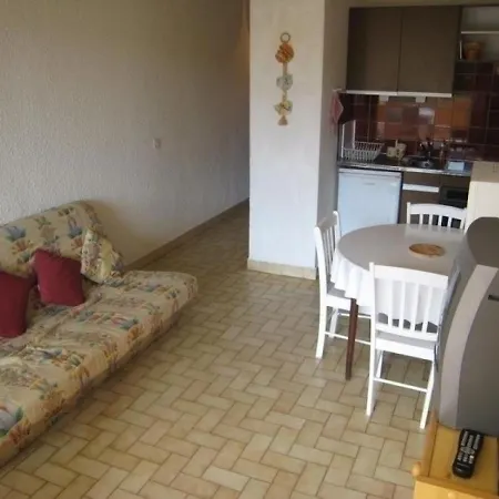 Apartament Studio Climatise Avec Coin Nuit Avec Une Terrasse De 10 M² Plein Sud